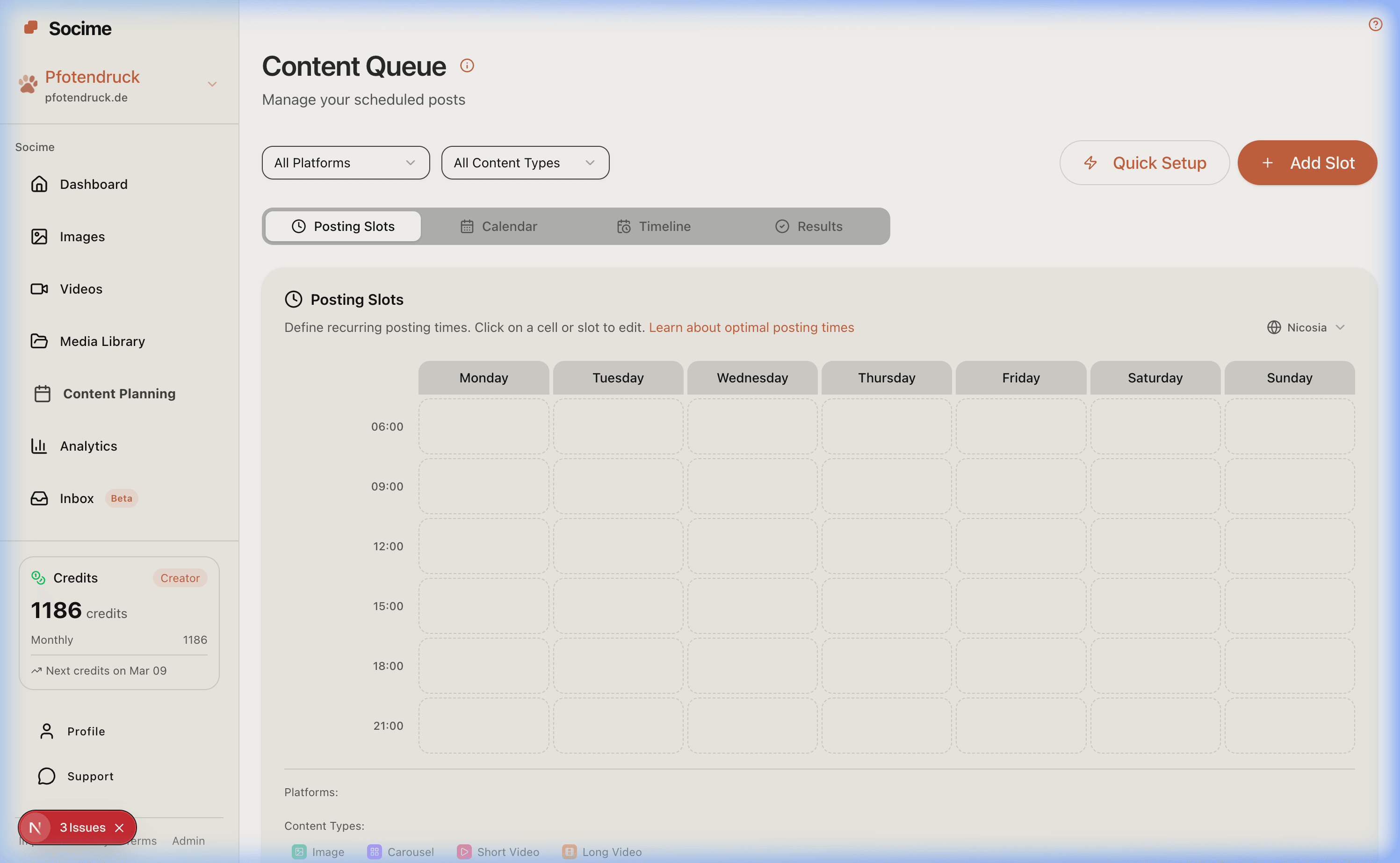 Dashboard Preview