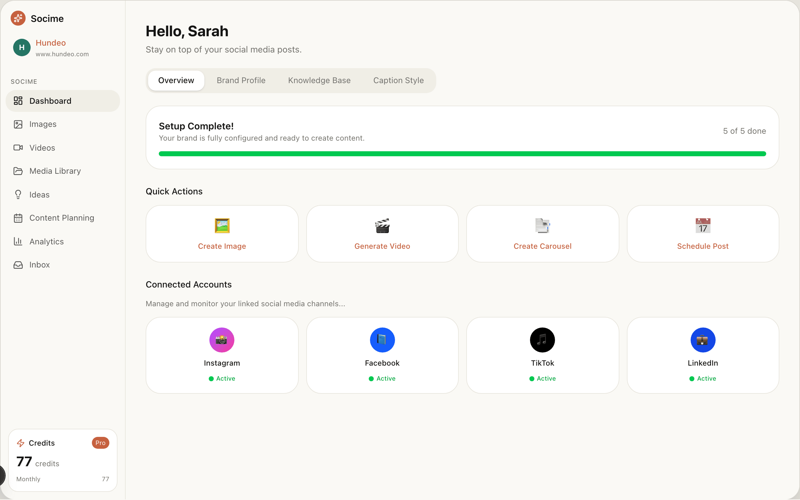 Your Brand, Fully Connected